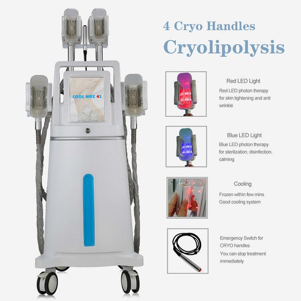 

spa салон cryo кожи охлаждение целлюлит удаления тонкий жир морозильная cryolipolysis macine для ухода за кожей