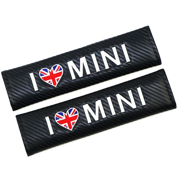 

20 pairs auto seat belt case for mini cooper s jcw one r56 r60 r61 f54 f55 f56 f60