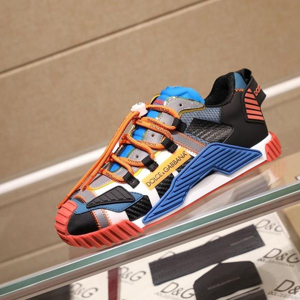 

3000 brand designer high-quality men's casual sports shoes, outdoor casual shoes, with original box packaging size 38--45, Black