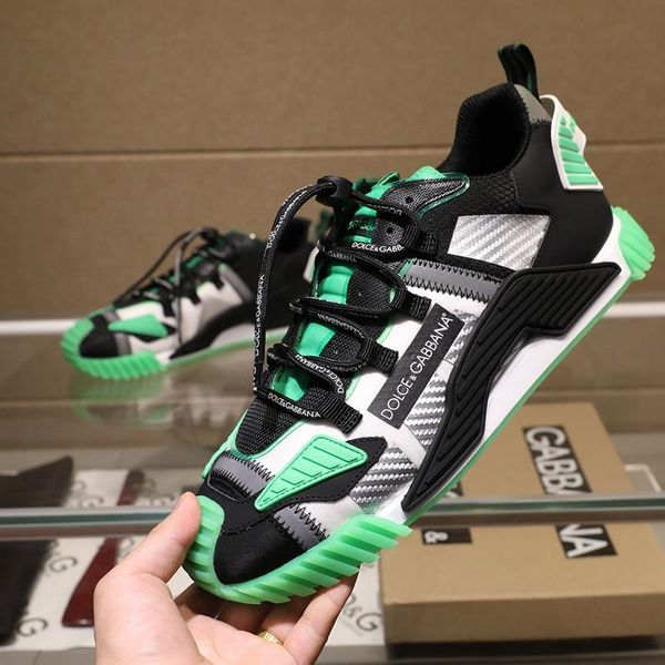 

2020 brand designer high-quality men's casual sports shoes, outdoor casual shoes, with original box packaging size 38--45. 0022, Black