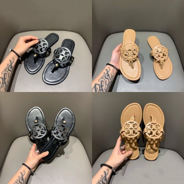 

2020 new arrival fashion women sandals designer lady scuffs women slippers size 35- 20070301w#595, Black