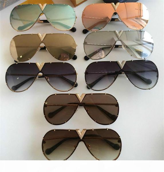 

selling style 1060 pilots frameless frame exquisite diamond handmade designer brand sunglasses uv400 protection sunglasses, White;black