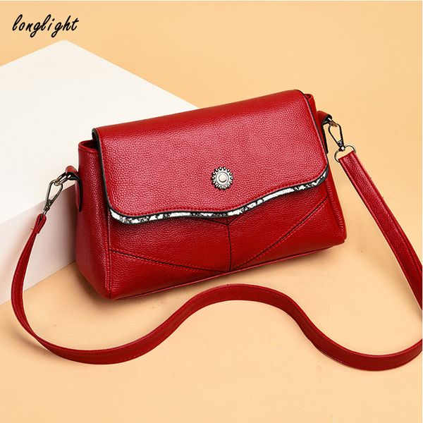 

longlight женщина модные shoulderbag pu luxury leather личи шаблон с змеиной кожи дизайн crossbody сумки для женщин