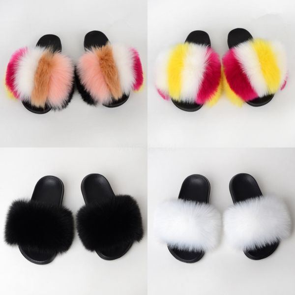

2020 wo slippers slides summer shoes casual slippers solid women slides slippers size:35-45 with 01kq1901#691, Black