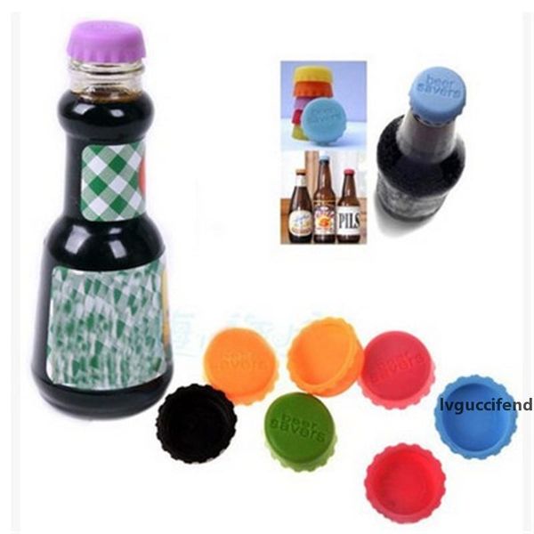 

beer bottle cap reuse colorful leak beer beverage wine bottle caps sealer ser cover bar kitchen tool ct0402