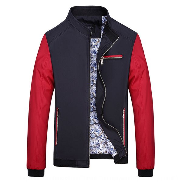 

2019 новая весна и пальто autumn мужской джемпер тонкий корейский пригонки большой размер молодежного пальто, Black;brown