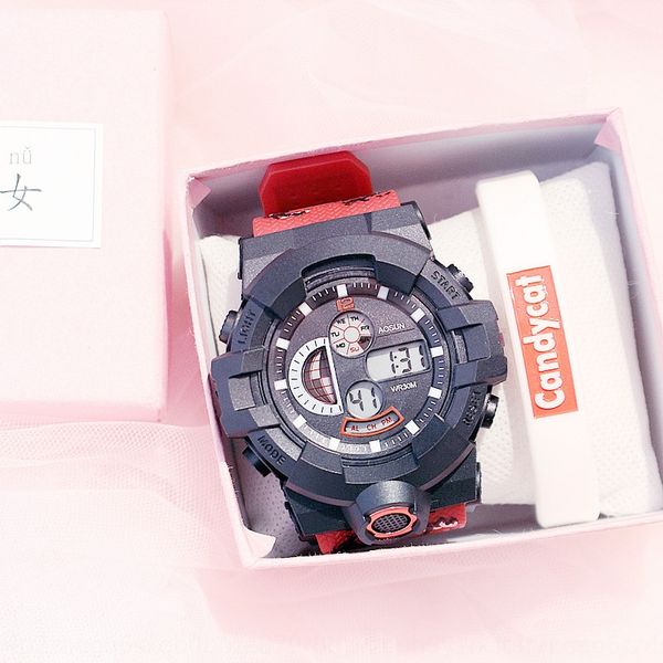 

cool quartz electronic e-commerce machinery men's quartz domestic watch trendy men's watch, Blue