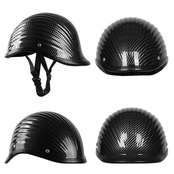 

motorcycle helmets helmet open face retro half motorbike racing off road casco moto capac safe riding