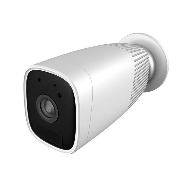 

открытый wifi ip-камера для home low power 1080p водонепроницаемый 365 дней срок службы батареи wire-free security camera audio two-way talk, Black;white