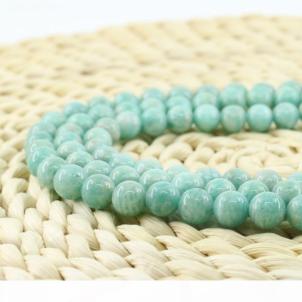 

natural gemstone loose beads for jewelry making 6 8 10mm 15 inch strand per set l0097#, Black