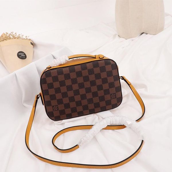 

new arrival womens luxury designer sac d 'épaule totes bags lady trend zipper plaid handbags leather simple style ladies crossbody bag