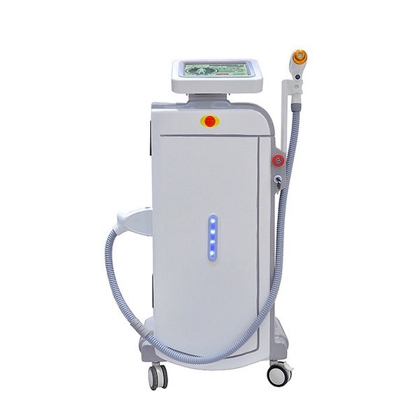 

new professional portable 808 diode laser ing painless permanent body face hair removal machine price, Black