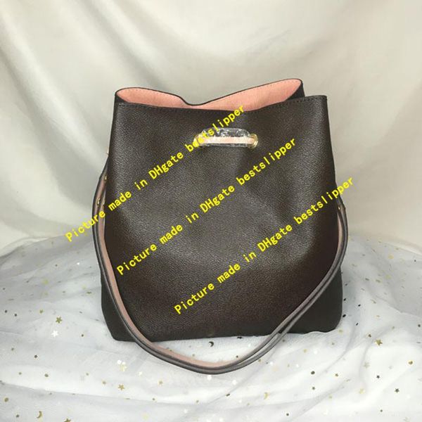 

m43569 classic handbags neonoe shoulder bags noé leather bucket bag women monograms flower crossbody bag fashion lady drawstring bags 43569
