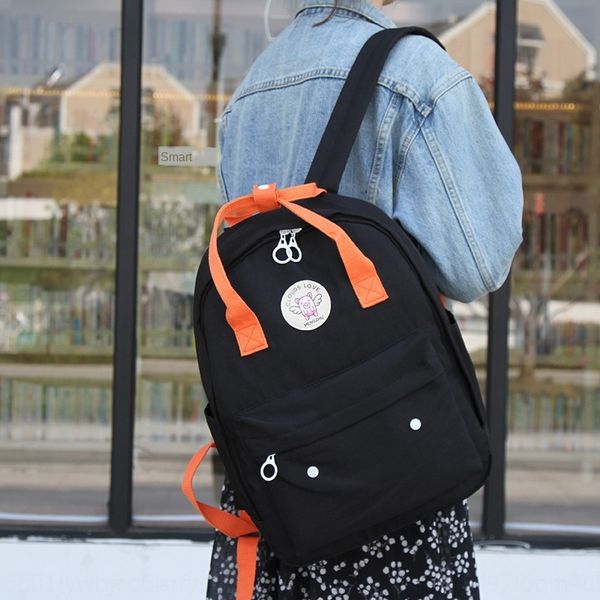 

hyjll straight саржа женщин мультфильм студент корейски свинья детский рюкзак straight саржа женщин мешок мультфильм студент б