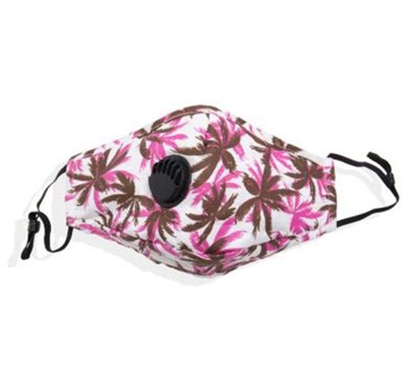 

wholesale in stock mens mask fast ship cotton comfortable face masks 3-layer fashion designer mask dustproof earloop masks#987, Black