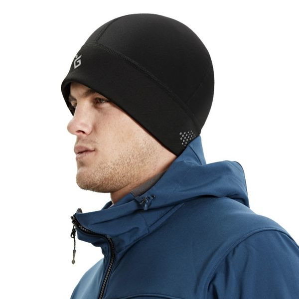 

2020 new winter outdoor ski hats for men and women waterproof and windproof ear protection all-inclusive warm hood hat, Black