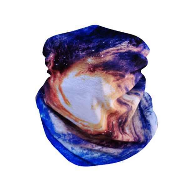 

fashion multifunctional scarf headband outdoor sports turban sunscreen magic scarves veil cycling seamless bandanas dustproof cycling mas#18, Black