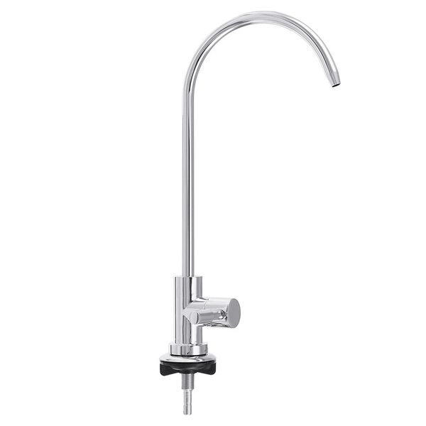 

alloy kitchen sink faucet single lever single cold water tap drinking water filter faucet 360 degree