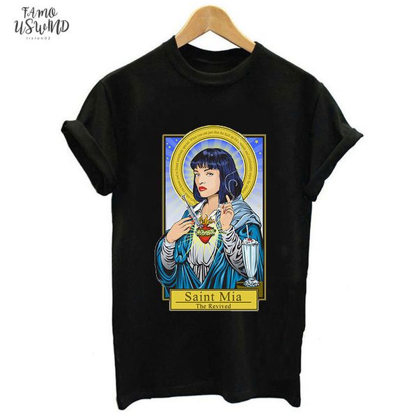 

2020 new women fashion tumblr t shirt harajuku print short sleeve o neck shirt michelangelo art tees for women colors, White