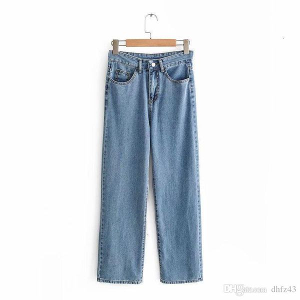 

buy juliet 53 -9101 european and american fashion high -waisted jeans, Blue