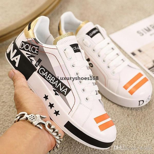 

limited mens leather casual shoes ,platforms print pattern couple shoes fashion personality wild sports shoes size: 38-45 0096, Black
