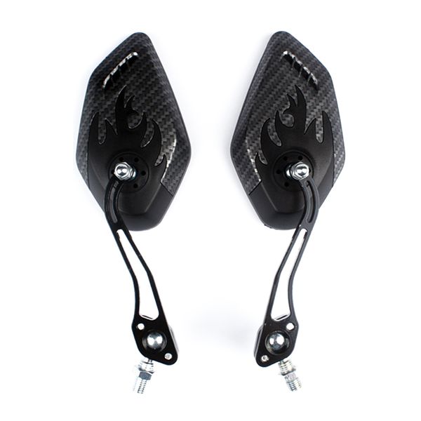 

cycling riding bicycle bike rear view mirror convex reflector mirror with wide angle lens