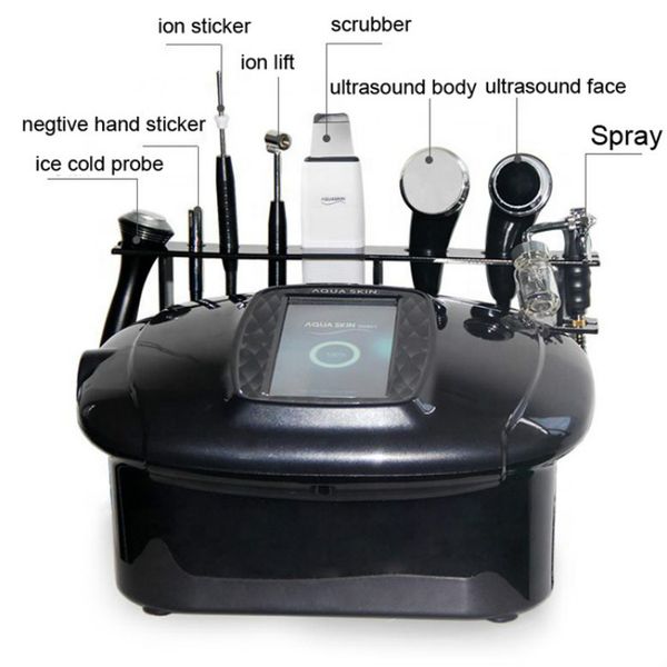 

8 in 1 hydra dermabrasion aqua peel clean skin care bio light rf vacuum face cleaning hydro water oxygen jet peel machine