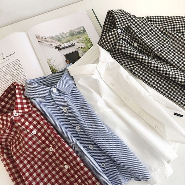 

men's plaid baby long sleeve children's wear baby's autumn children's clothing shirt lapel shirt, White;black