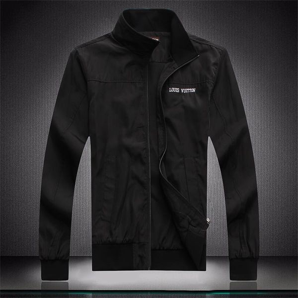 

2020 fashion mens coatsleeved clothes men fashion digital print jacket coat multiple colour windrunner men jacket, Black;brown