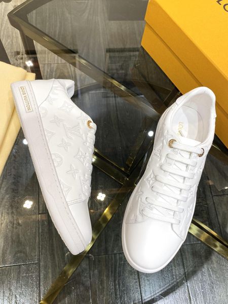 

new20 luxury men's casual shoes fashion personality sports shoes business travel men's shoes original box packaging zapatos hombre, Black