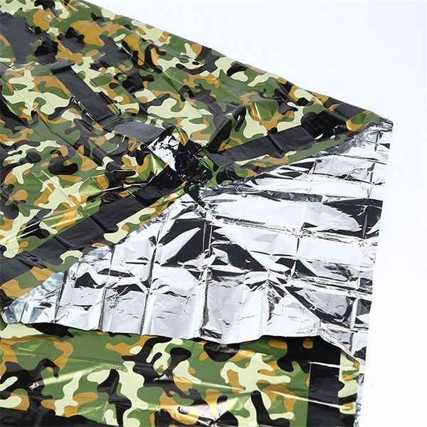 

pe camouflage emergency tent sleeping bag insulation waterproof tents blanket aid sleep bags outdoor products increase double 16kf b2