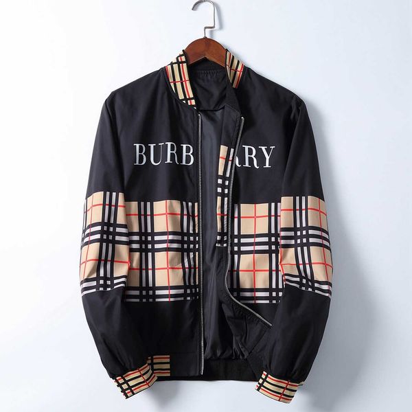 

fashion jacket windbreaker long sleeve mens jackets hoodie clothing zipper with animal letter pattern plus size clothes m-3xl, Black;brown