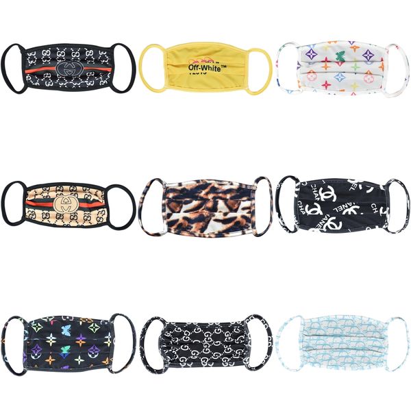 

print cotton dustproof mouth face mask anime cartoon women men face mouth masks black cycling sport masks#472, Blue;pink