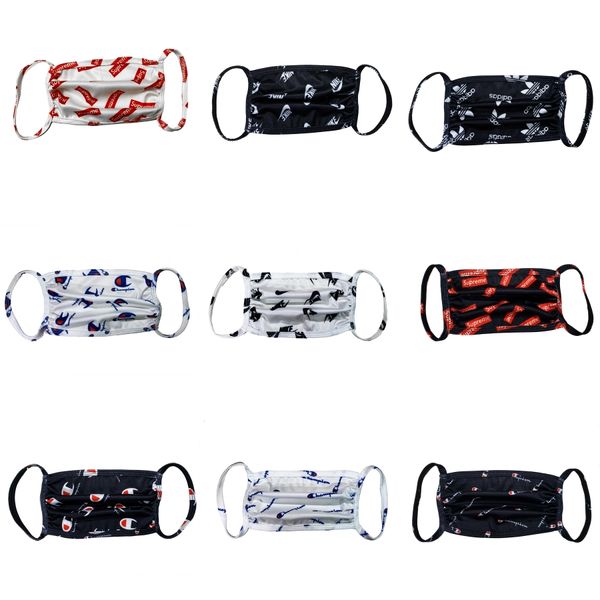 

леди мода лицо маска шифон весна лето дышащих маски моющейся многоразовая маска для элегантных женщин солнцезащитного велоспорта маски dhb19, Blue;pink