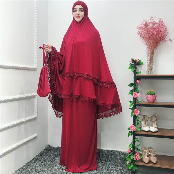 

abaya dubai turkey islam hijab muslim dress set kaftan abayas for women jilbab caftan prayer clothing ramadan elbise robe femme