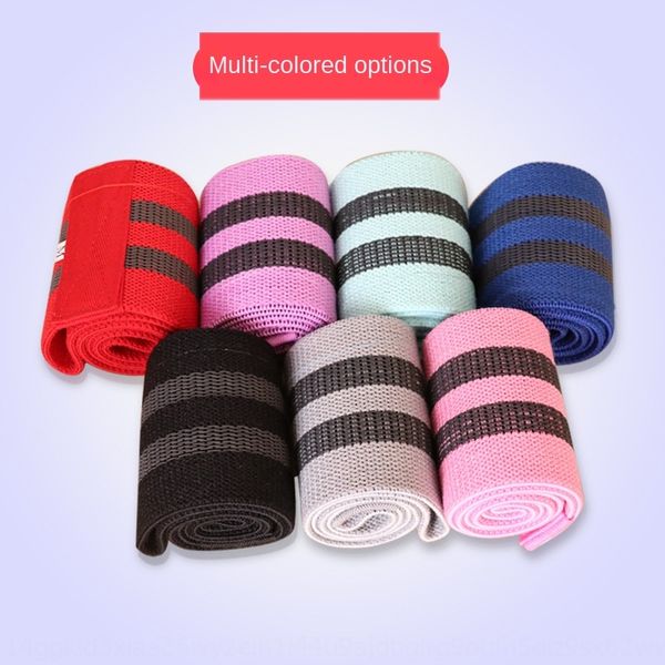 

resistance hip anti-slip elastic hip ring fitness latex latex squat resistance ring yoga stretch band