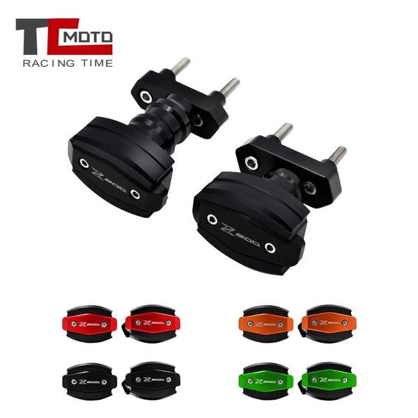 

tcmoto for z800 z 800 2013 2014 2020 2020 motorcycle falling protection frame slider fairing guard crash pad protector