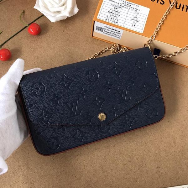 

fast delivery women bags shoulder leather flap chain bags simple style designer luxury handbags banquet purses fashion solid crossbody bag