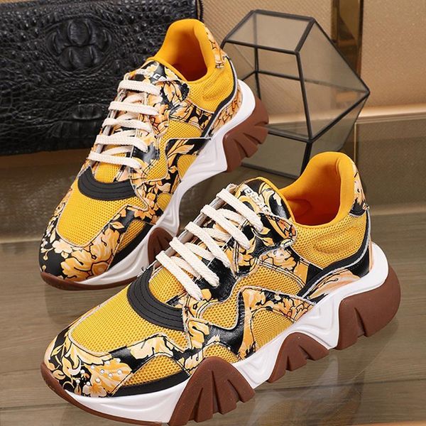 

drop ship mens shoes comfortable fashion designer shoes lace -up low plus size casual men shoes squalo sneakers chaussures pour hommes, Black