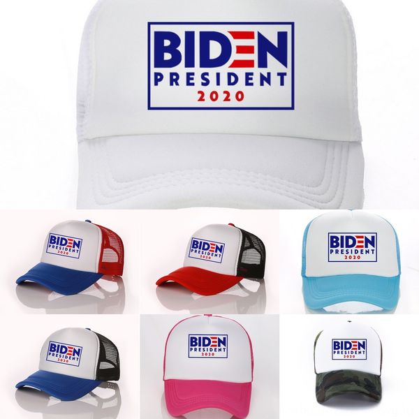 

khmnx biden 2020 hats donald outdoor caps make america great sports baseball cap us president elected biden summer beach hats again hat, Blue;gray
