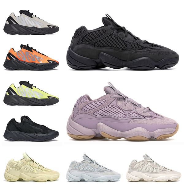 

2020 kanye west 500 кроссовок soft зрение соль кость белой alvah azael mist чужеродные 380 синих овсяные открытого мужской тренер спортивных