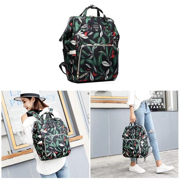 

pure mummy diaper bag maternity backpack large baby stroller nursing care bags pregnant women travel handbag mother diaper bags