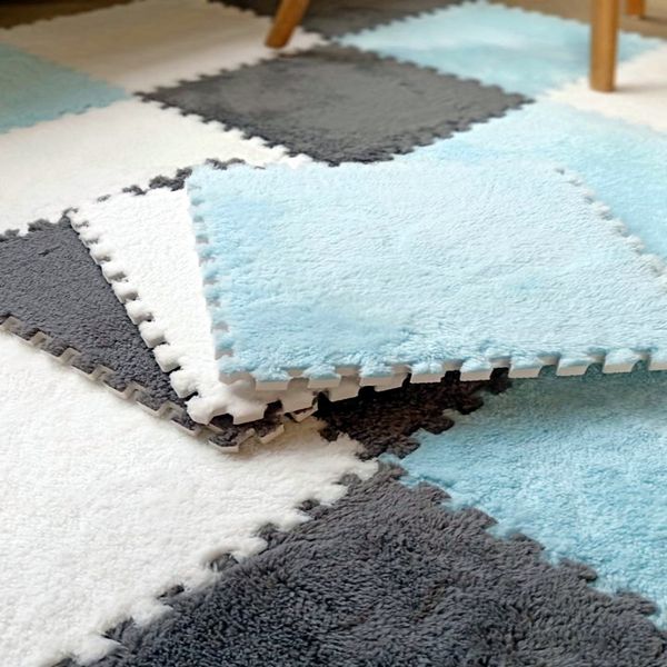 

bed full-tiled living room tatami home carpet tile carpet foam mat splicing room floor red sponge home