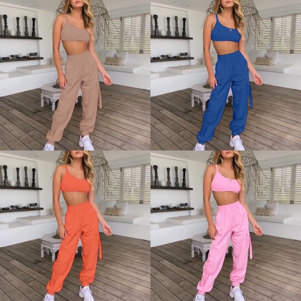 

женщины костюмов женщина йога коротких crop top шорты два 1pcs set stiched zip up рукава жилеты шорты беговой эпикировка black g # 182, White