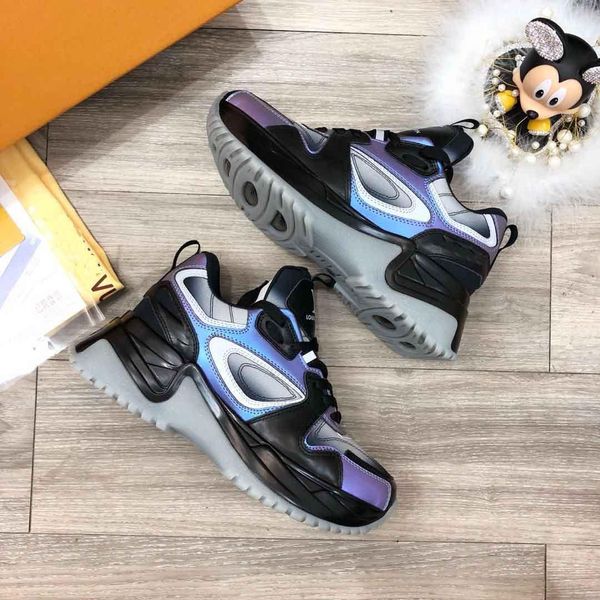 

2020wz new menmen wild trend casual shoes hiking sports shoes travel shoes and other original packaging with original box fast delivery, Black