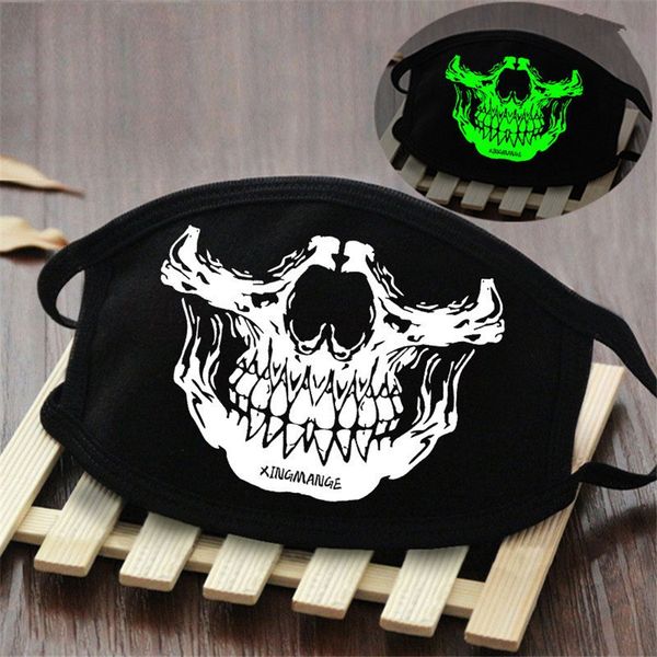 

designer printed women silk magic skull scarf face mask 14 styles chiffon handkerchief outdoor windproof half face dust-proof sunshade ma#49, Black