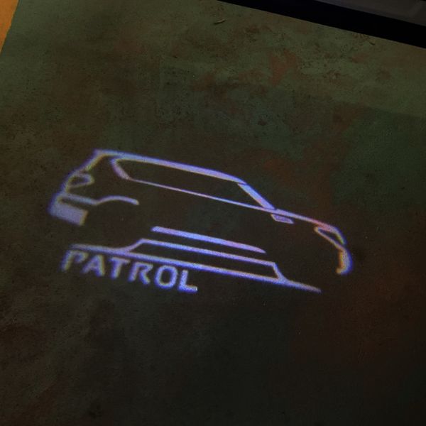 

led door welcome light projectorghost shadow lamp for y62 armada accessories