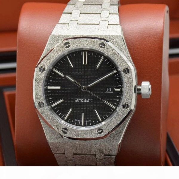 

5 веов 3-конакнй коѬолевкий дђб а мђжин 41мм назад окѬй авомаика п, Slivery;brown