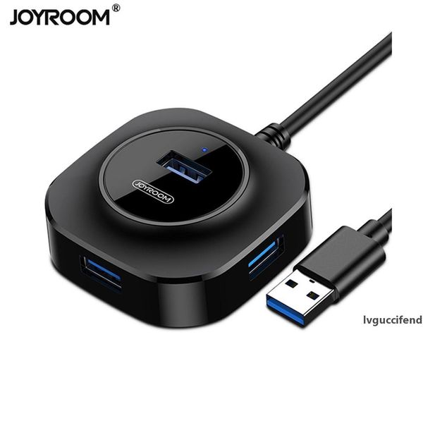 

joyroom deconcentrator usb 3.0 hub 4 port usb 3 data hub portable super speed compatible for laptop