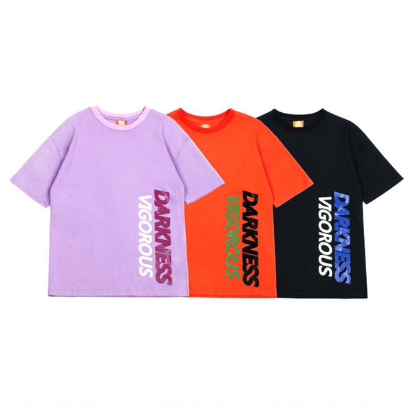 

z40pm dk одежда одежды мужское с коротким рукавом -shirt летом 2020 новой средним и большого -shirt детского clothingprinted топа детского з, Blue